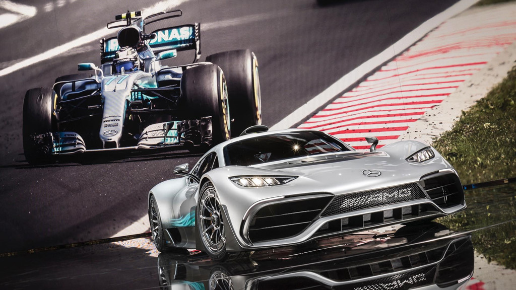 Thị trường xe - Mercedes AMG Project One: Động cơ F1, mạnh 1000 mã lực và có giá 'chỉ' 60 tỷ đồng (Hình 5).