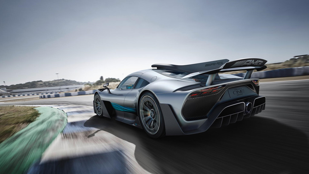 Thị trường xe - Mercedes AMG Project One: Động cơ F1, mạnh 1000 mã lực và có giá 'chỉ' 60 tỷ đồng (Hình 6).