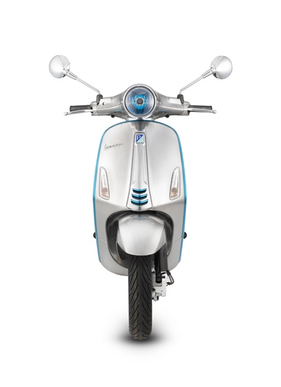 Thị trường xe - Xe ga điện Vespa Electtrica - Khi tiếng động cơ đặc trưng trở thành dĩ vãng (Hình 2).