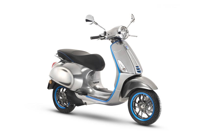 Thị trường xe - Xe ga điện Vespa Electtrica - Khi tiếng động cơ đặc trưng trở thành dĩ vãng