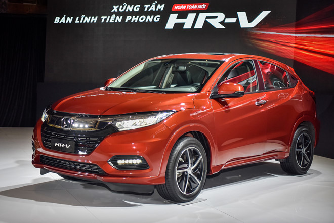 Đánh giá xe - Honda HR-V 2018: 'Một mình một chợ' khi chốt giá ngất ngưởng (Hình 3).