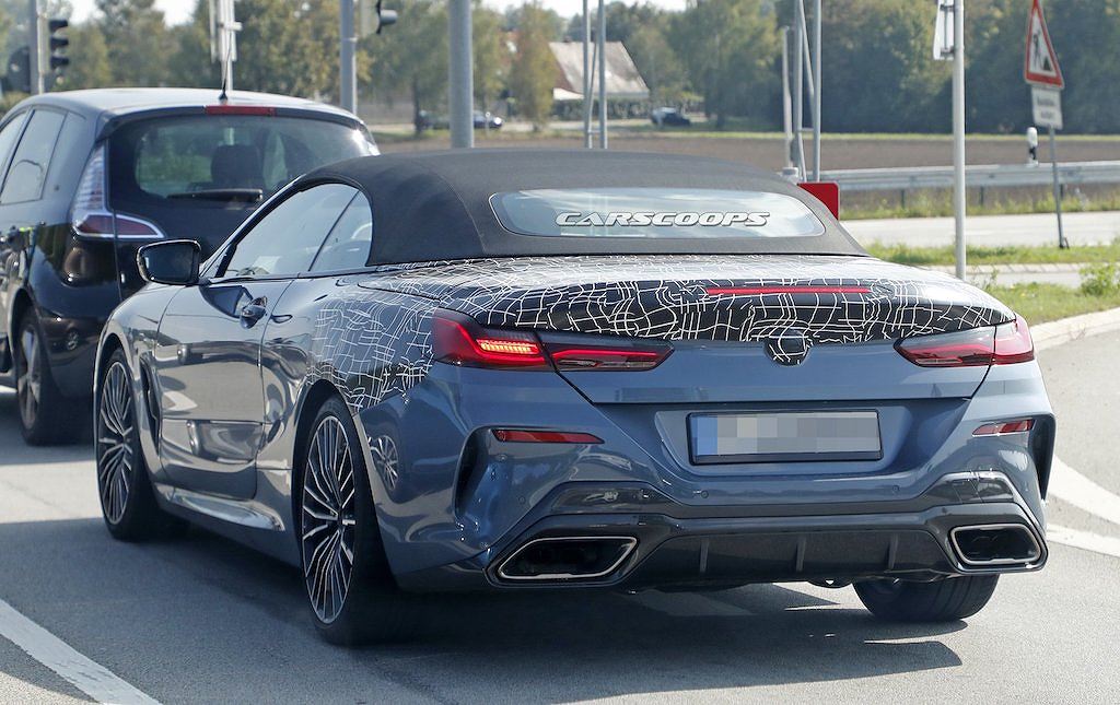 Thị trường xe - BMW 8-Series Convertible: Vẻ ngoài 'hung hăng', bên trong hút hồn (Hình 2).