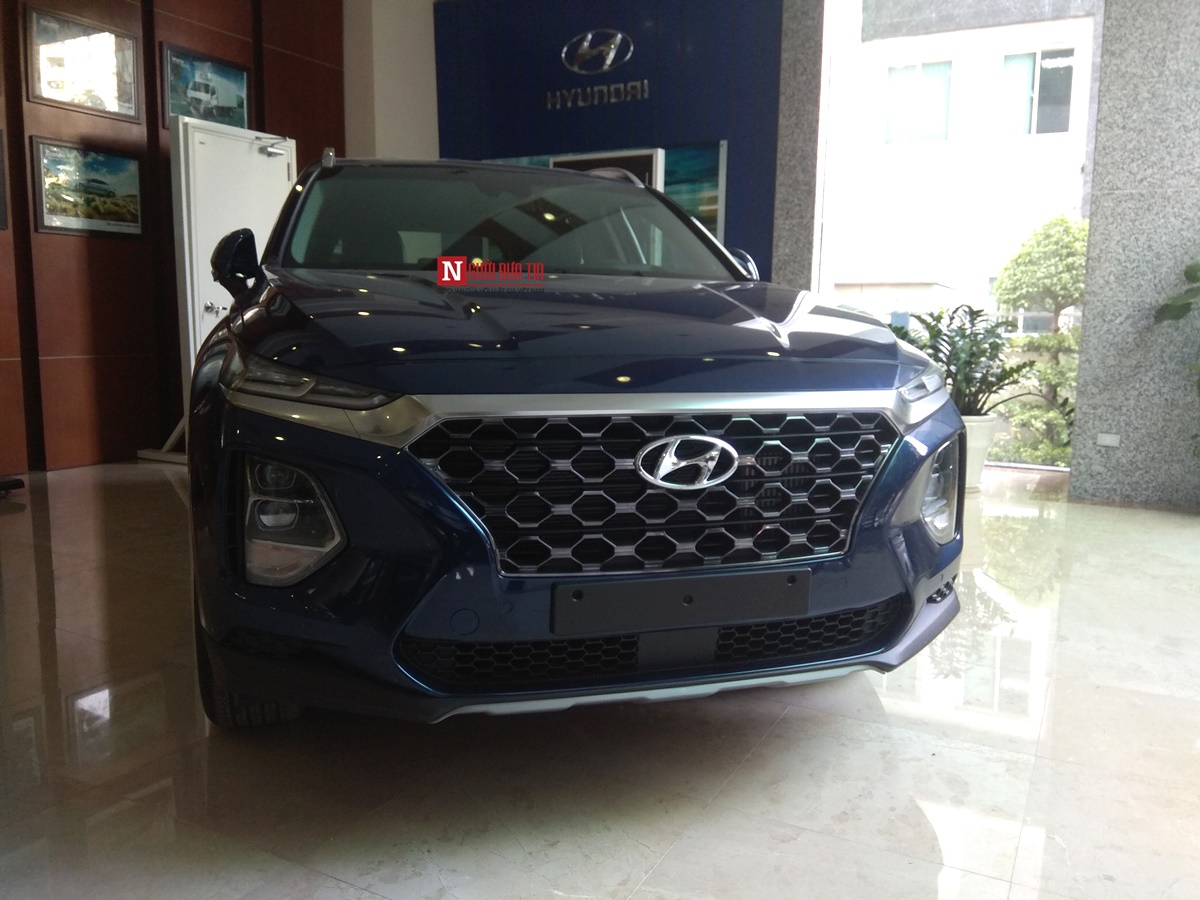 Thị trường xe - 'Hàng hot' Hyundai Santa Fe 2019 đã về Việt Nam