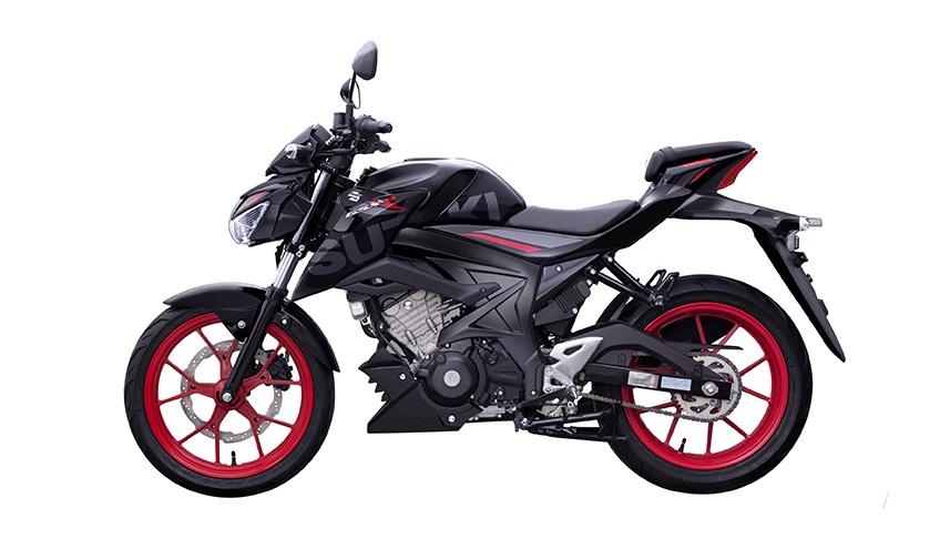 Suzuki GSX-S150 thêm 3 màu mới cá tính