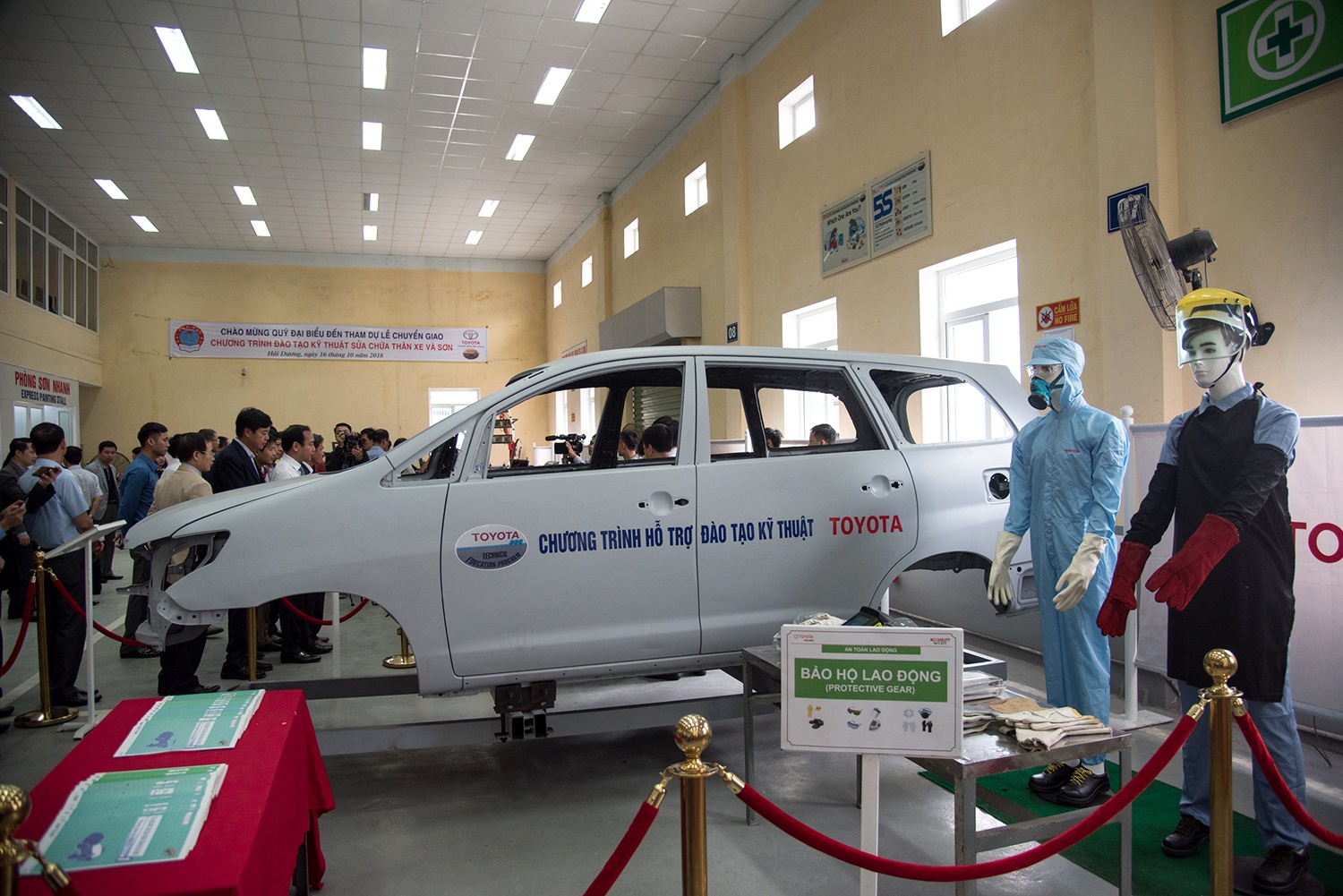 Tìm hiểu T-TEP: Chương trình đào tạo Toyota cho sinh viên Việt Nam