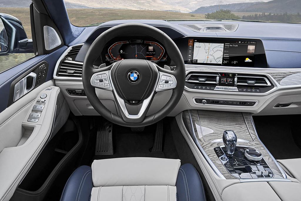Thị trường xe - Chi tiết 'anh cả' BMW X7 2019 đấu 'Mẹc' GLS, Lexus LX570 (Hình 5).