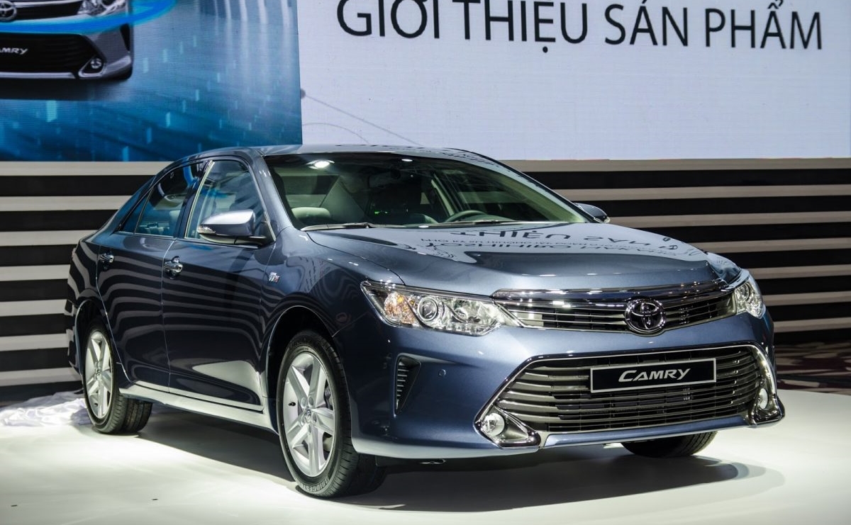 Thị trường xe - Toyota Camry 2018 đẹp ngỡ ngàng sắp ra mắt (Hình 5).