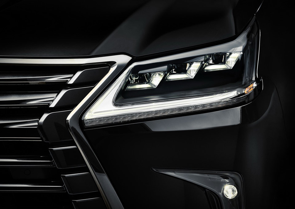 Thị trường xe - 'Chuyên cơ' Lexus LX Inspiration Series 2019: Xa xỉ, hiếm có (Hình 2).