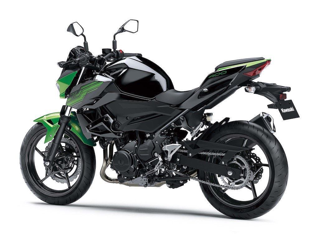 Thị trường xe - Kawasaki Z400: Mô tô cho người 'vỡ lòng' phân khối lớn (Hình 2).