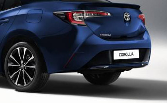 Thị trường xe - Toyota Corolla thế hệ mới tuyệt đẹp sắp trình làng (Hình 5).