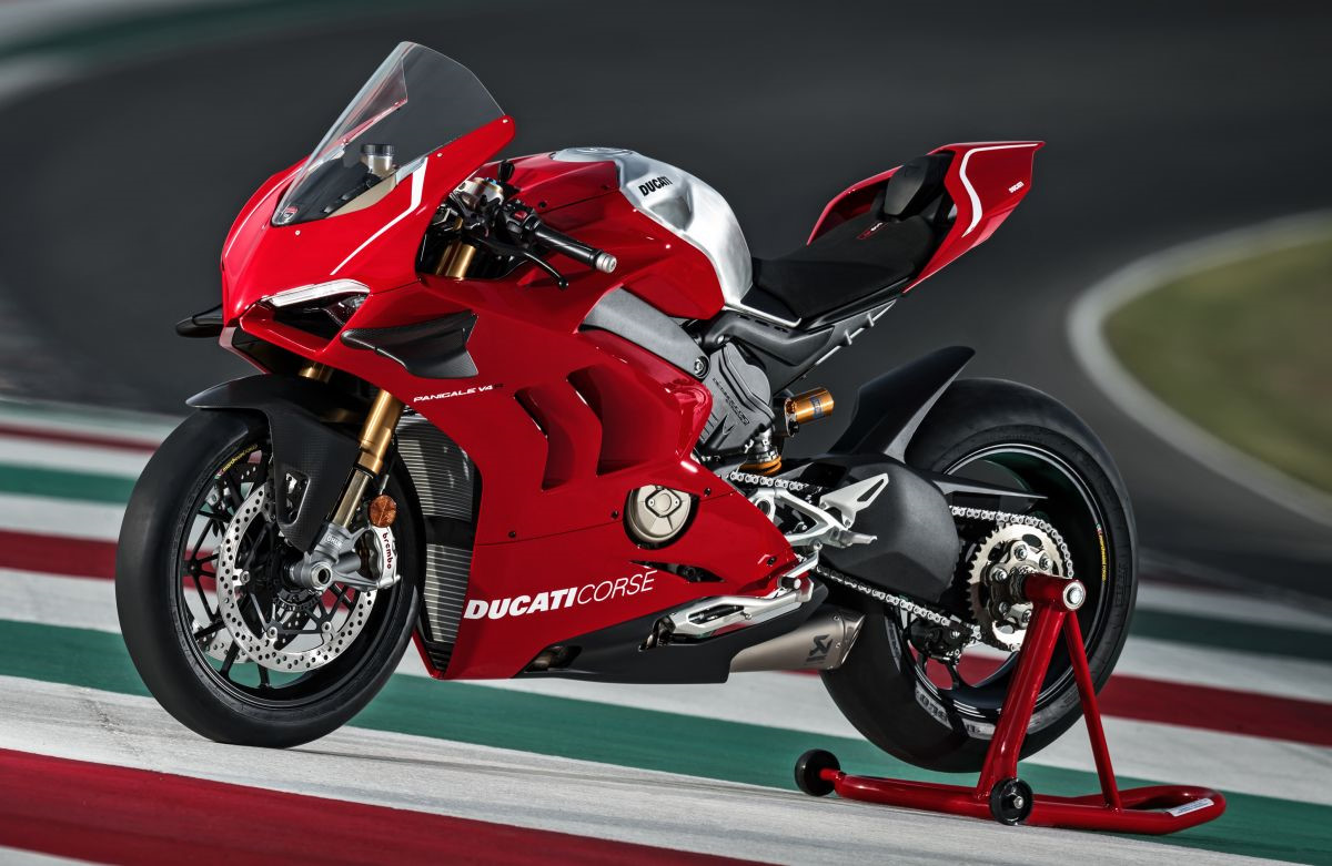 Thị trường xe - Siêu mô tô thương mại Ducati Panigale V4 R 2019 'dát' công nghệ xe đua (Hình 4).