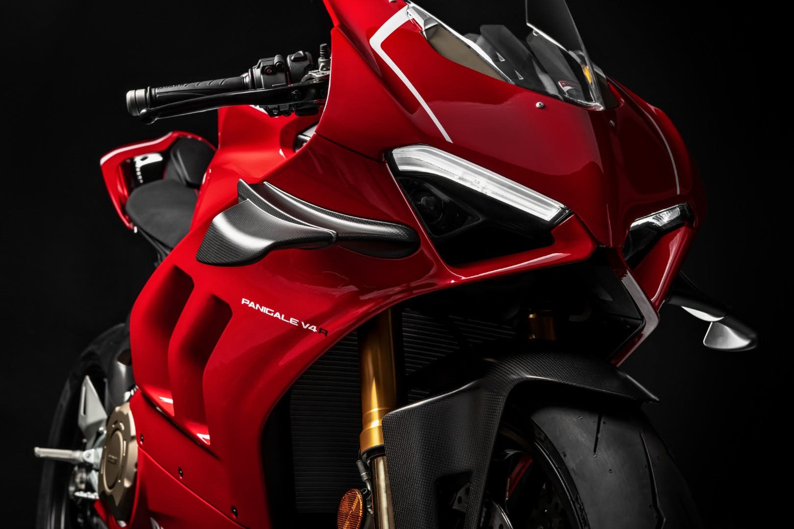 Thị trường xe - Siêu mô tô thương mại Ducati Panigale V4 R 2019 'dát' công nghệ xe đua (Hình 5).