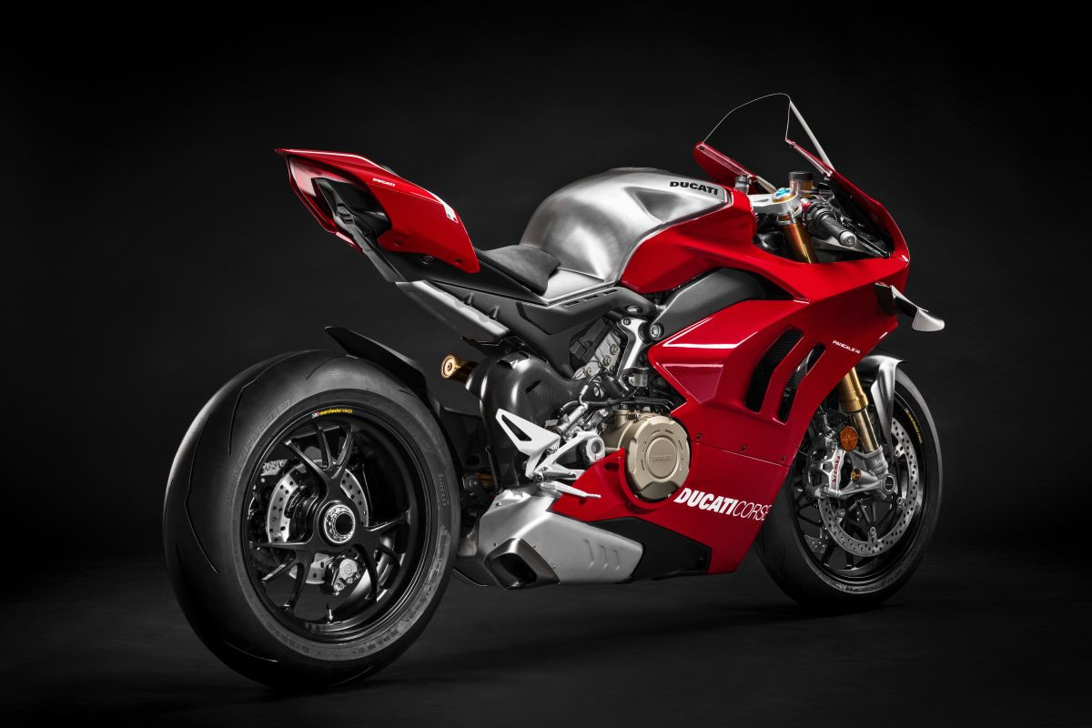 Thị trường xe - Siêu mô tô thương mại Ducati Panigale V4 R 2019 'dát' công nghệ xe đua