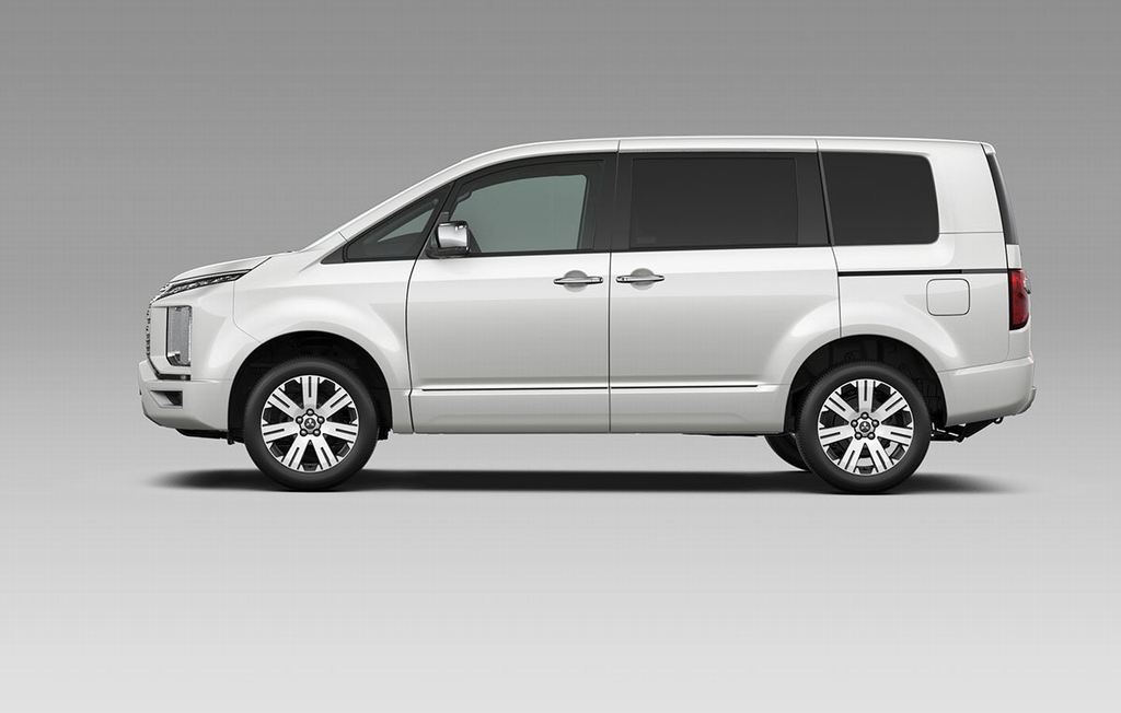 Thị trường xe - 'Xế độc' Mitsubishi Delica trở lại: Sự hòa trộn của minivan và SUV (Hình 3).