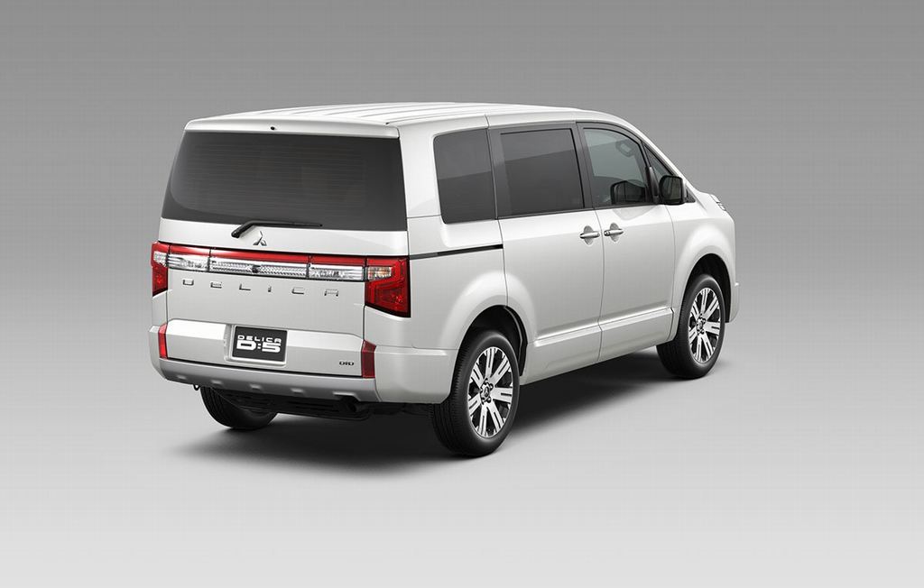 Thị trường xe - 'Xế độc' Mitsubishi Delica trở lại: Sự hòa trộn của minivan và SUV (Hình 7).