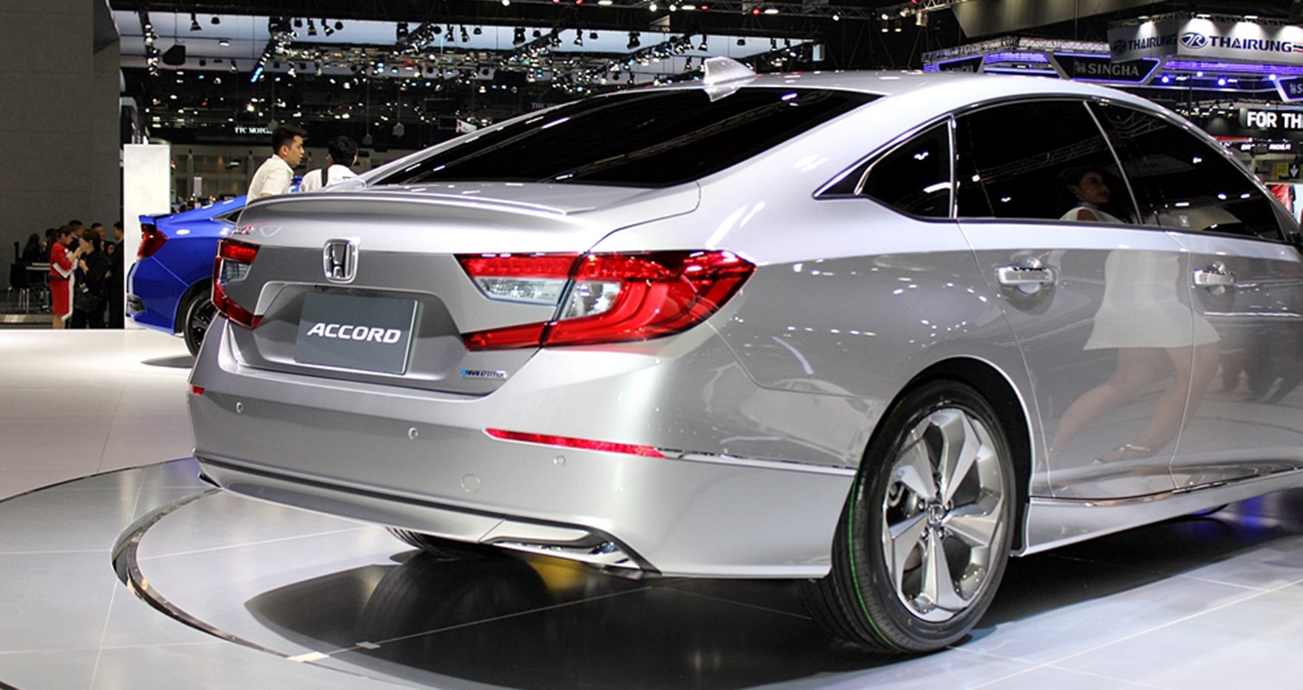 Thị trường xe - Bất ngờ với màn lột xác của Honda Accord 2019 (Hình 3).