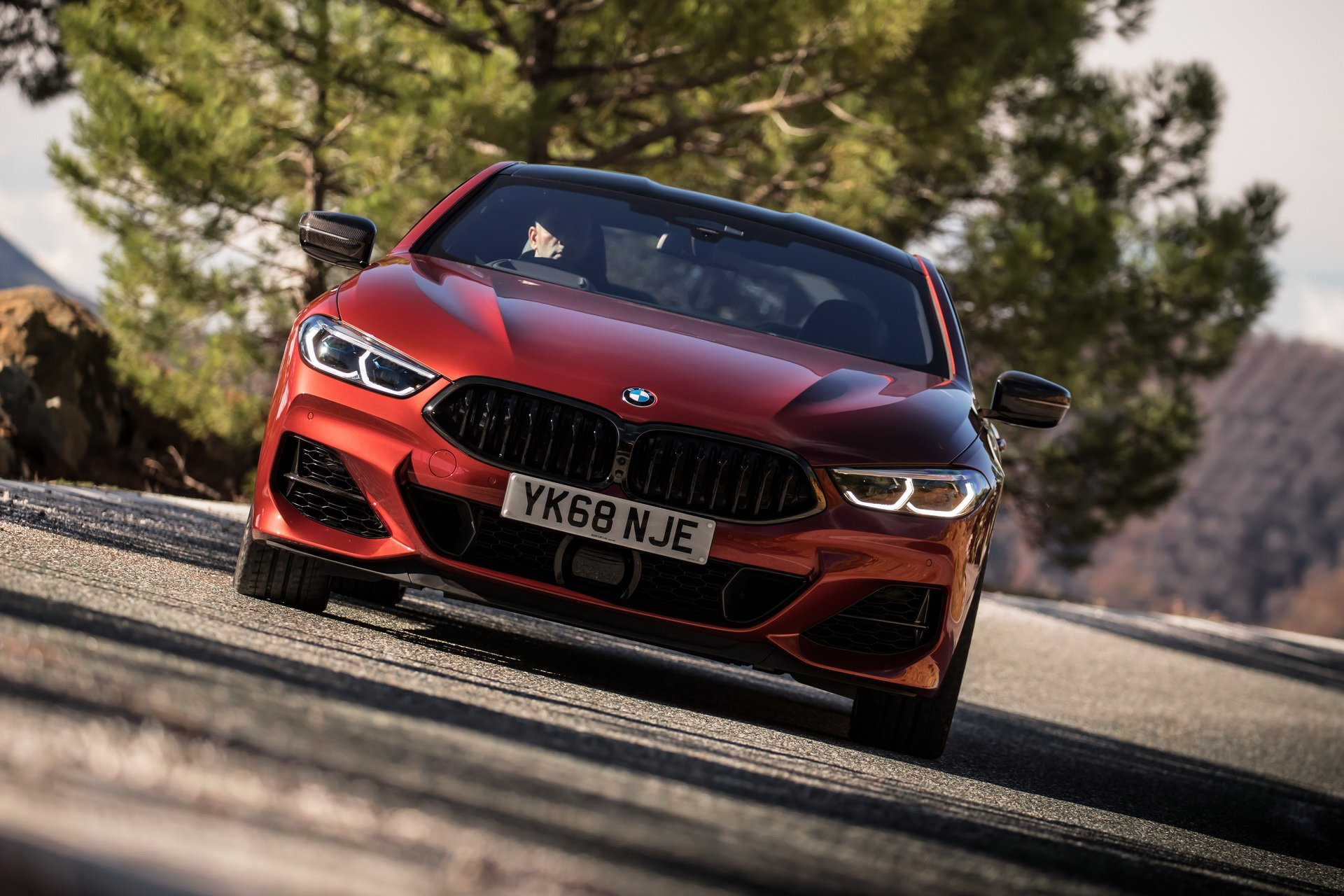 Thị trường xe - BMW 8-Series Coupe 2019 đẹp hút hồn trình làng