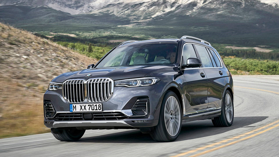 Thị trường xe - 'Anh cả' BMW X7 2019 sở hữu giá bán kỷ lục