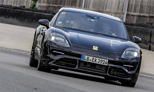 Thị trường xe - Ô tô điện Porsche Taycan chốt giá bán 'đấu' Tesla Model S (Hình 2).