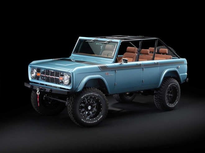 Thú chơi xe - Xế già Ford Bronco tuổi 'lục tuần' hét giá 6 tỷ đồng (Hình 2).