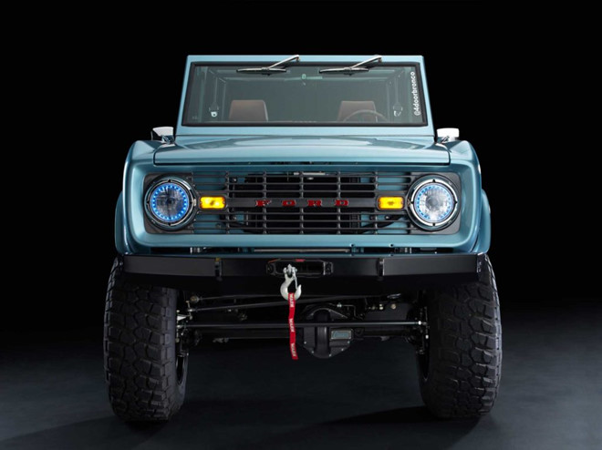 Thú chơi xe - Xế già Ford Bronco tuổi 'lục tuần' hét giá 6 tỷ đồng