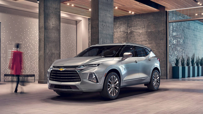 Thị trường xe - Đẹp ngỡ ngàng với Chevrolet Blazer 2019