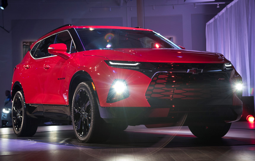 Thị trường xe - Đẹp ngỡ ngàng với Chevrolet Blazer 2019 (Hình 5).