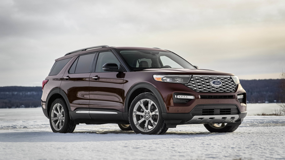 Thị trường xe - Ford Explorer 2020 được chờ đợi vén màn ra mắt