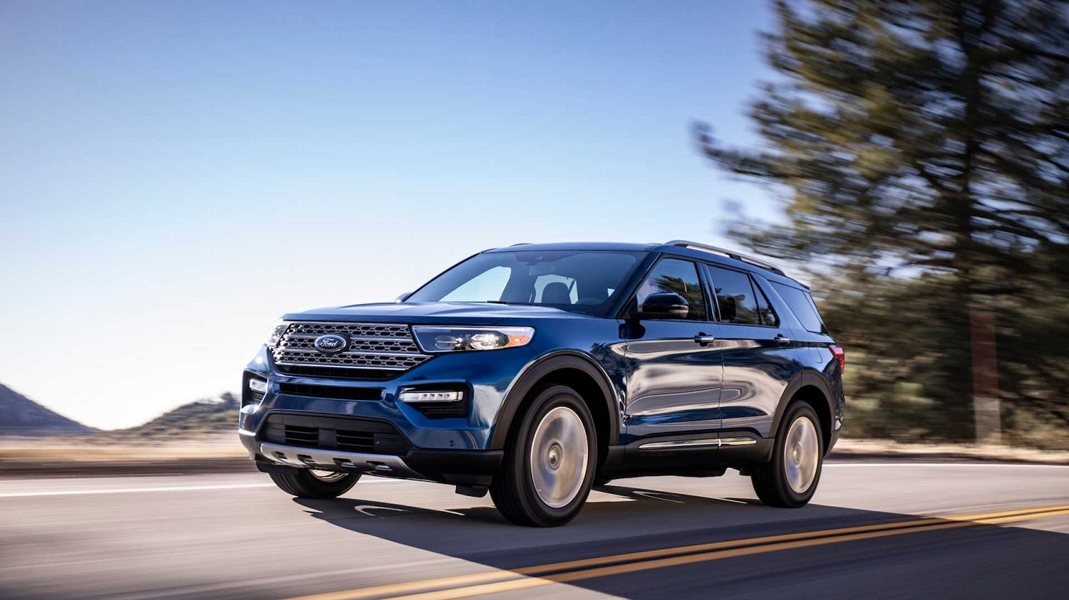 Ford Explorer 2020 được chờ đợi vén màn ra mắt