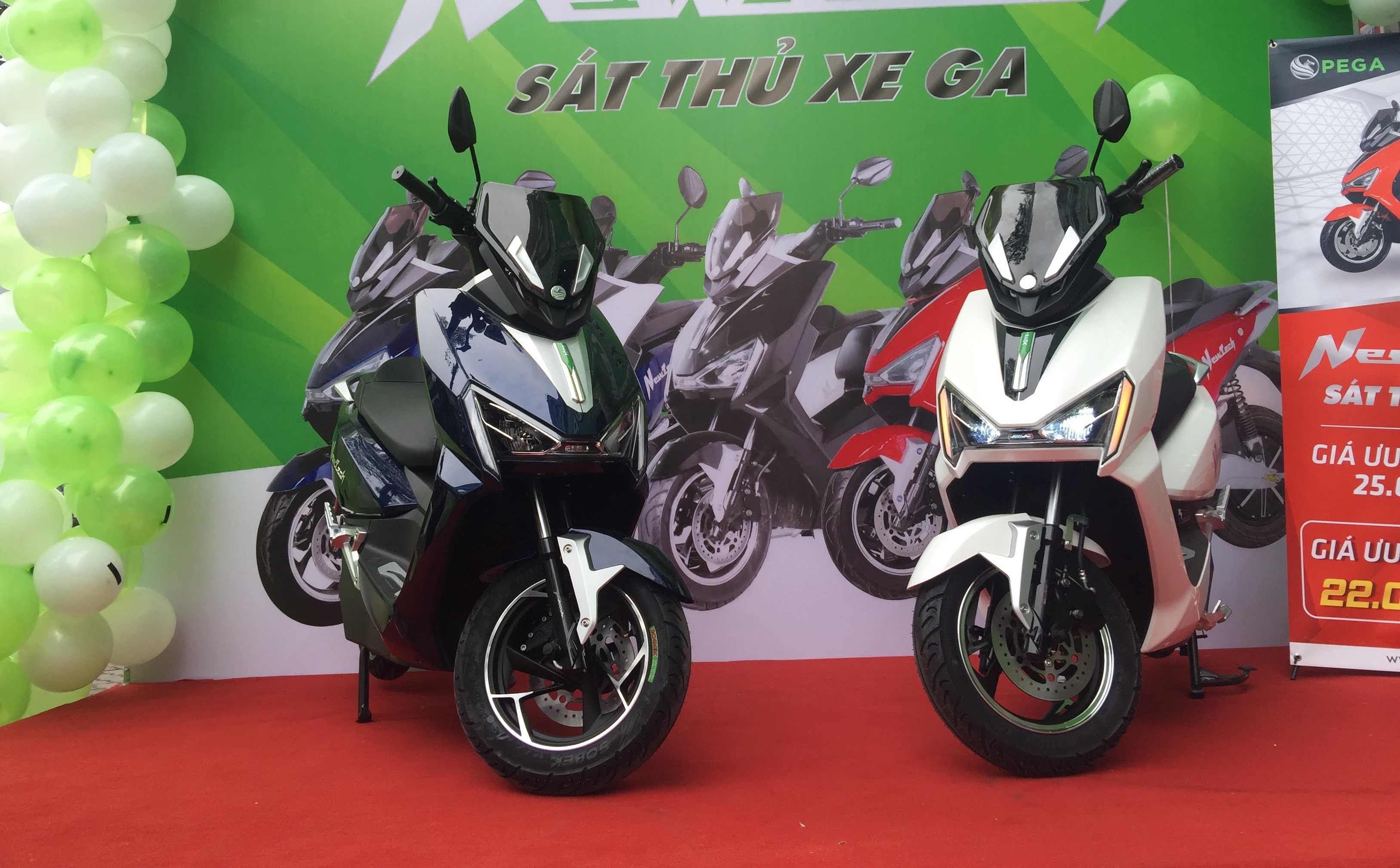 Thị trường xe - Xe máy điện thương hiệu Việt tuyên bố tiết kiệm gấp 33 lần xe ga