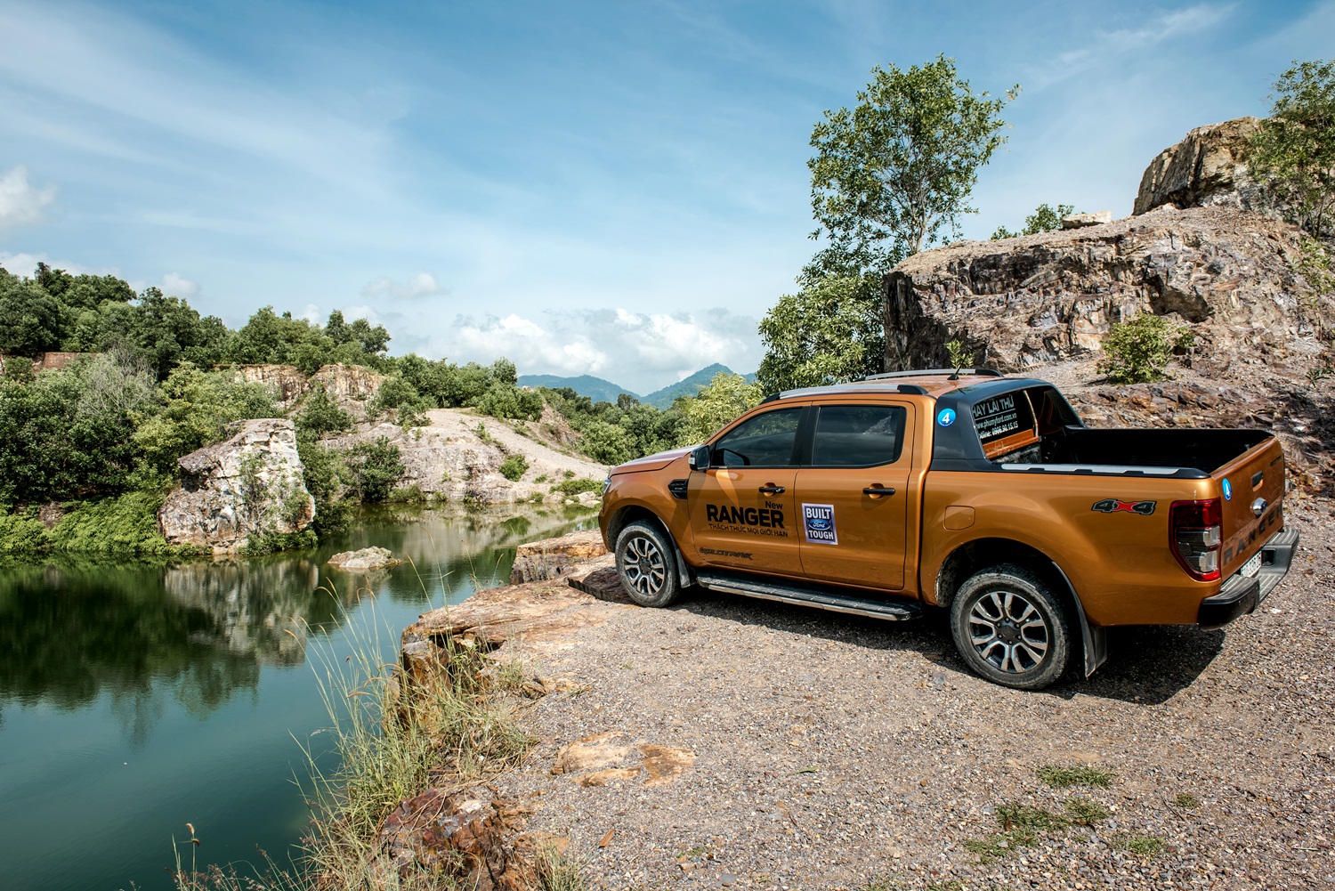 Thị trường xe - Ford Ranger - 'Ông hoàng' bán tải không đối thủ 10 năm qua (Hình 3).