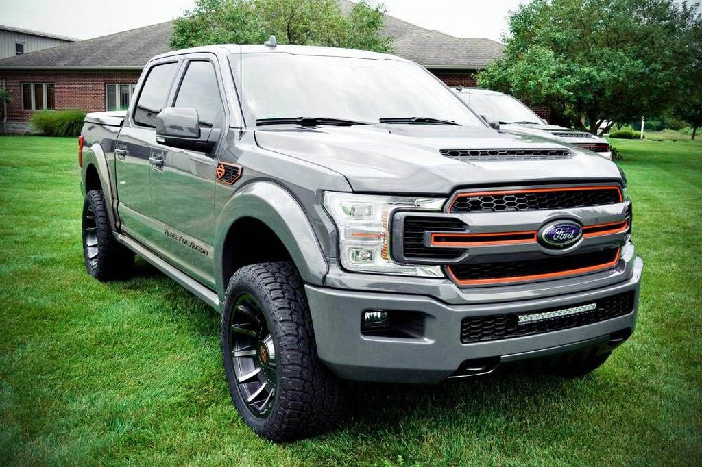 Thú chơi xe - 'Khủng long' Ford F-150 Harley-Davidson 2019: Độc, chất, sang (Hình 9).