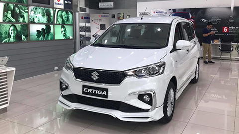 Thị trường xe - Thiếu hụt trang bị, Suzuki Ertiga 2019 chốt giá chưa tới 500 triệu cho khách Việt (Hình 3).