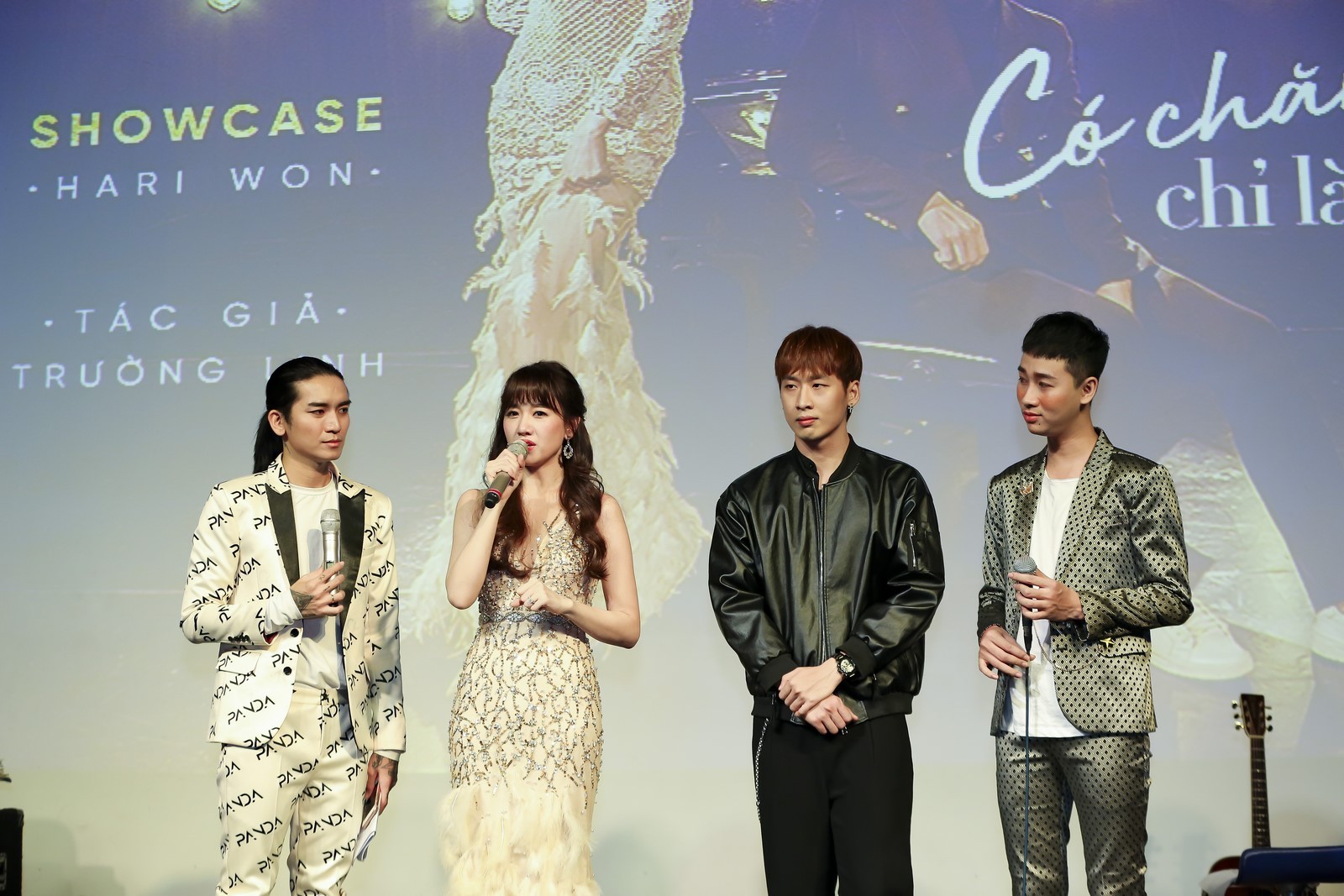 Hari Won tung MV “Có chăng chỉ là giấc mơ” trong buổi họp fan - Hình 4
