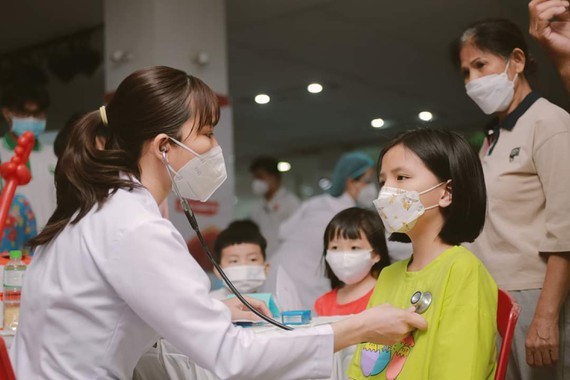 Tp.HCM: Sẵn sàng tiêm vắc-xin phòng Covid-19 cho 900.000 trẻ từ 5 đến 11 tuổi