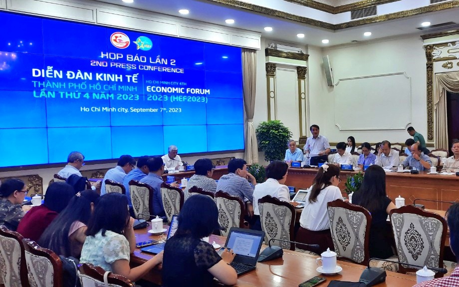 Diễn đàn Kinh tế Tp.HCM sẽ bàn giải pháp 