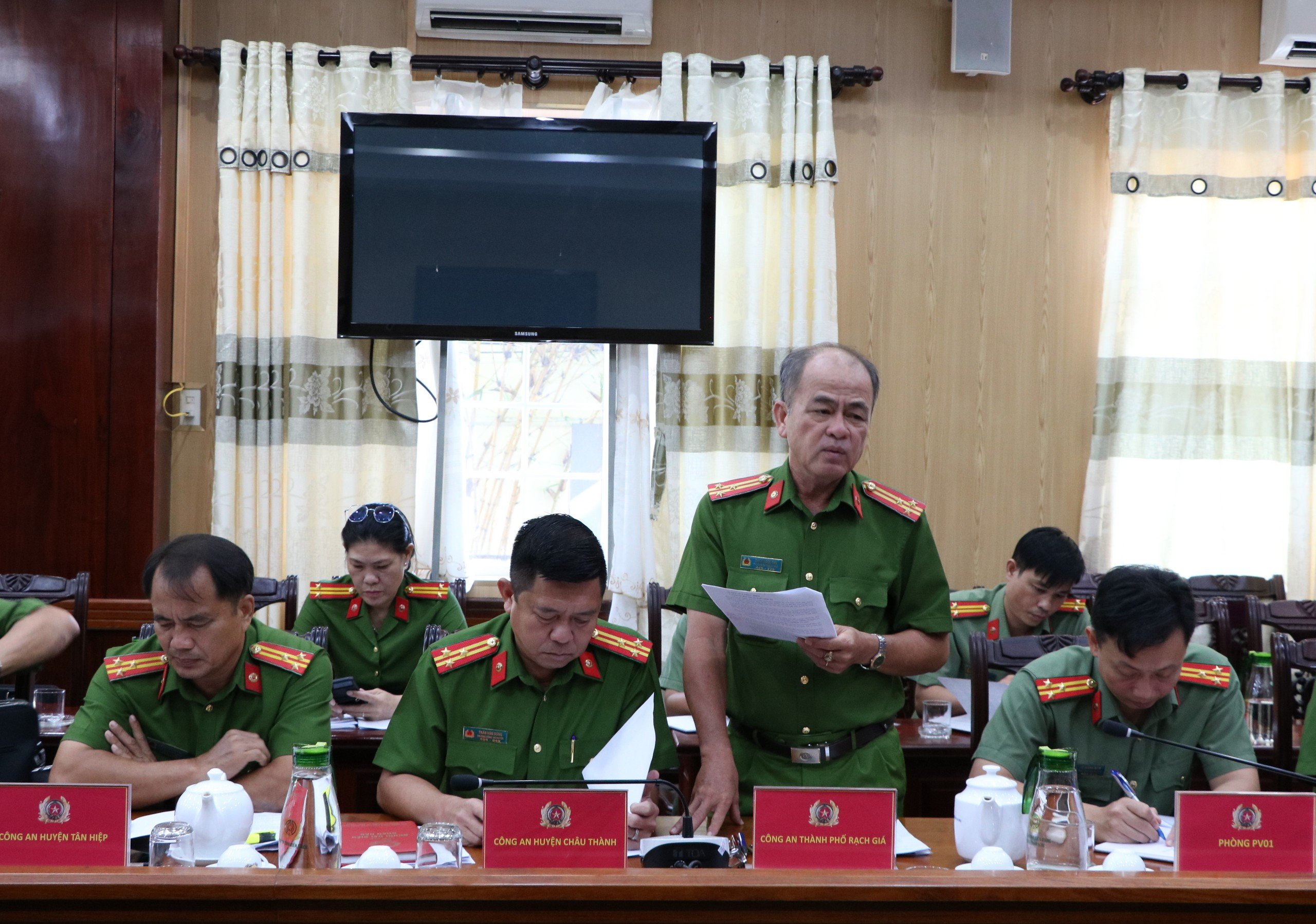 An ninh - Hình sự - Kiên Giang: Triệt xoá 211 tụ điểm, vụ đánh bạc, khởi tố 105 đối tượng