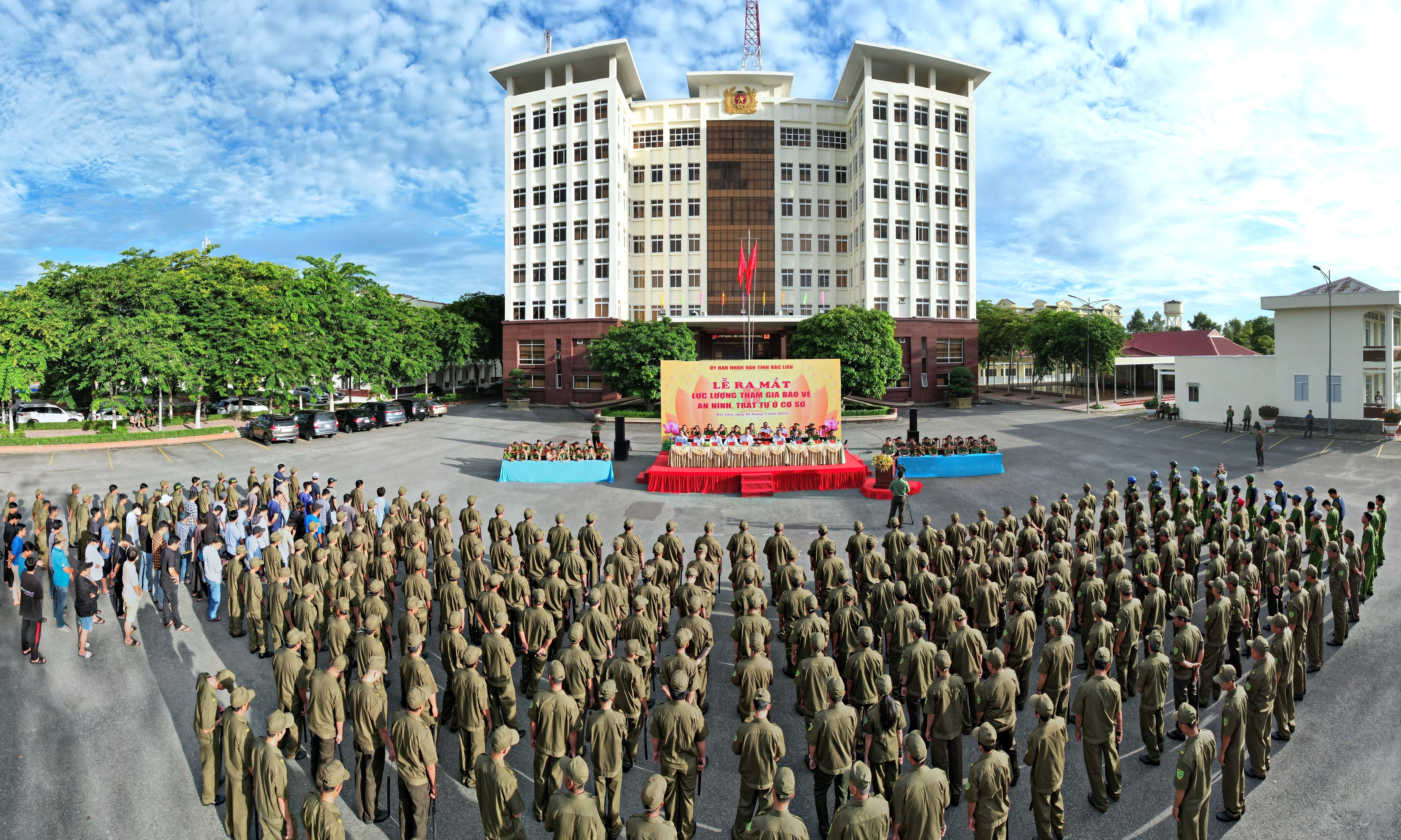 An ninh - Hình sự - Bạc Liêu: Nâng cao khả năng giải quyết vụ việc về ANTT tại cơ sở (Hình 2).