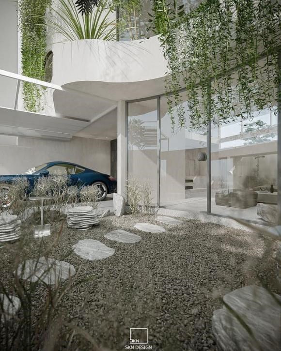 Giải trí - Choáng ngợp với dinh thự trăm tỷ Midu sẽ về ở sau khi cưới chồng (Hình 8).