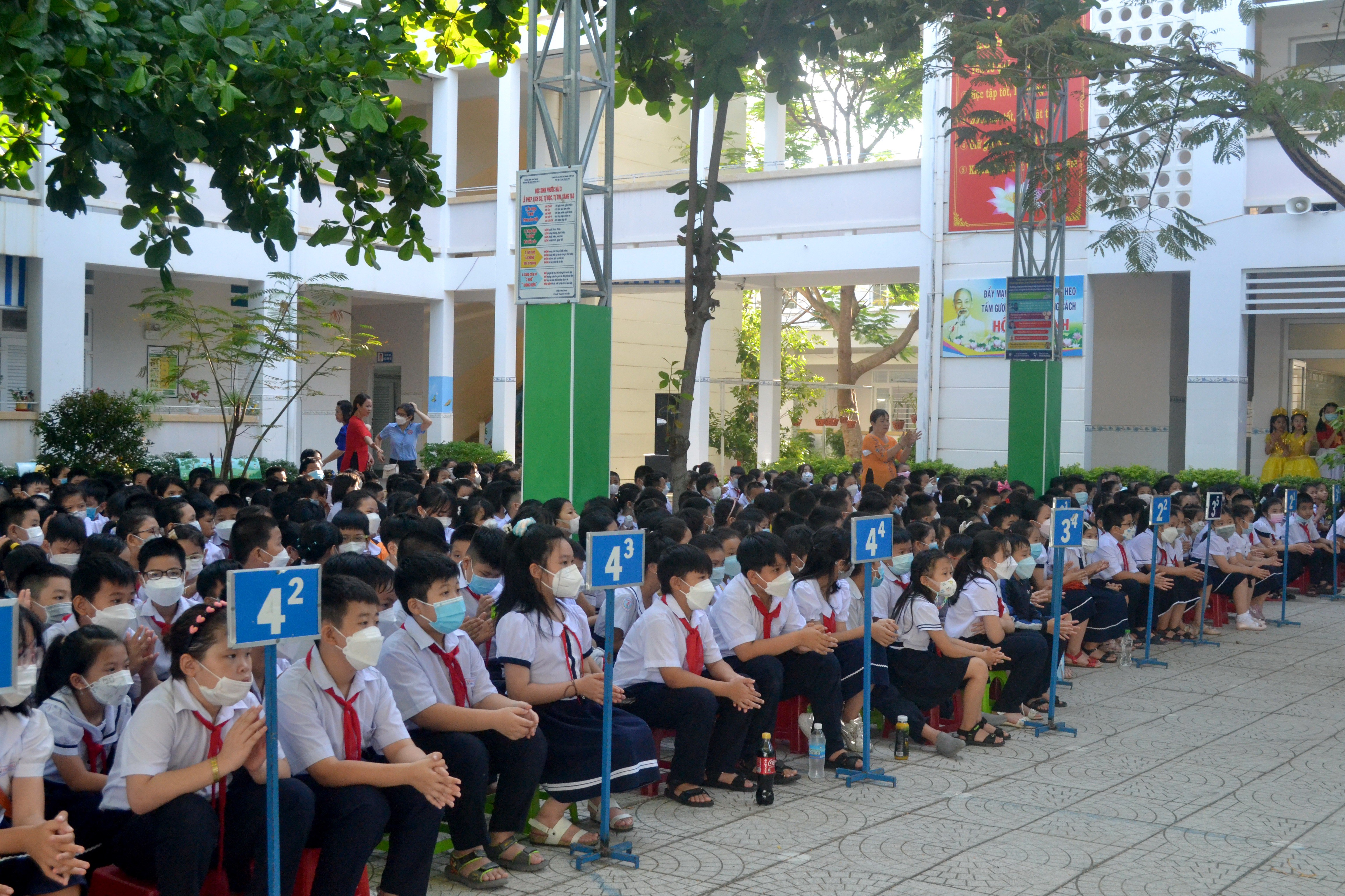 Khánh Hòa: Học sinh tựu trường vào ngày 29/8, riêng lớp 1 ngày 22/8