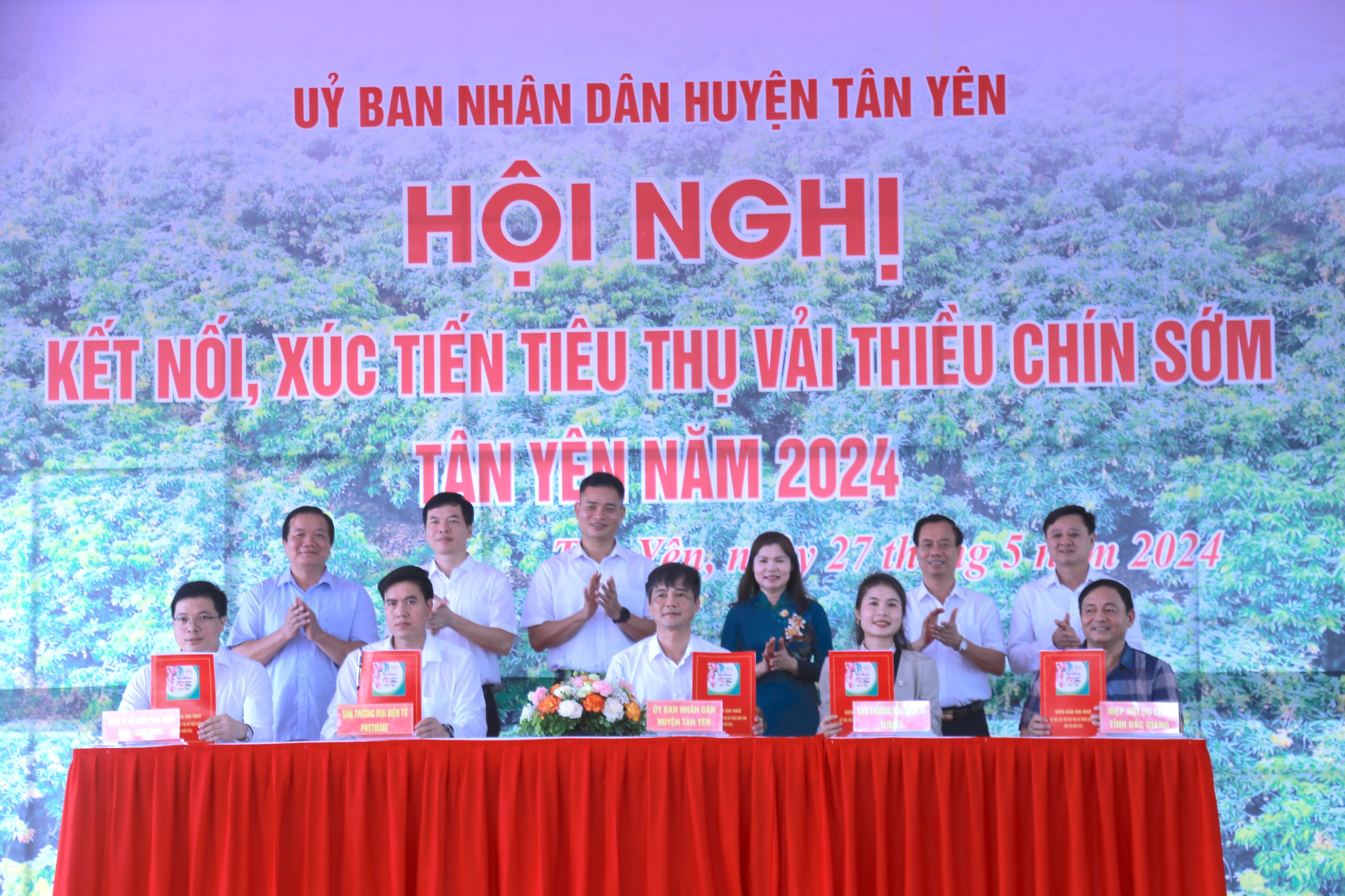 Tiêu dùng & Dư luận - Tích cực kết nối, đẩy mạnh tiêu thụ trái vải Bắc Giang trên thị trường (Hình 2).