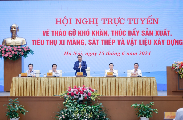 Tiêu điểm - Thủ tướng chủ trì hội nghị thúc đẩy sản xuất vật liệu xây dựng (Hình 2).