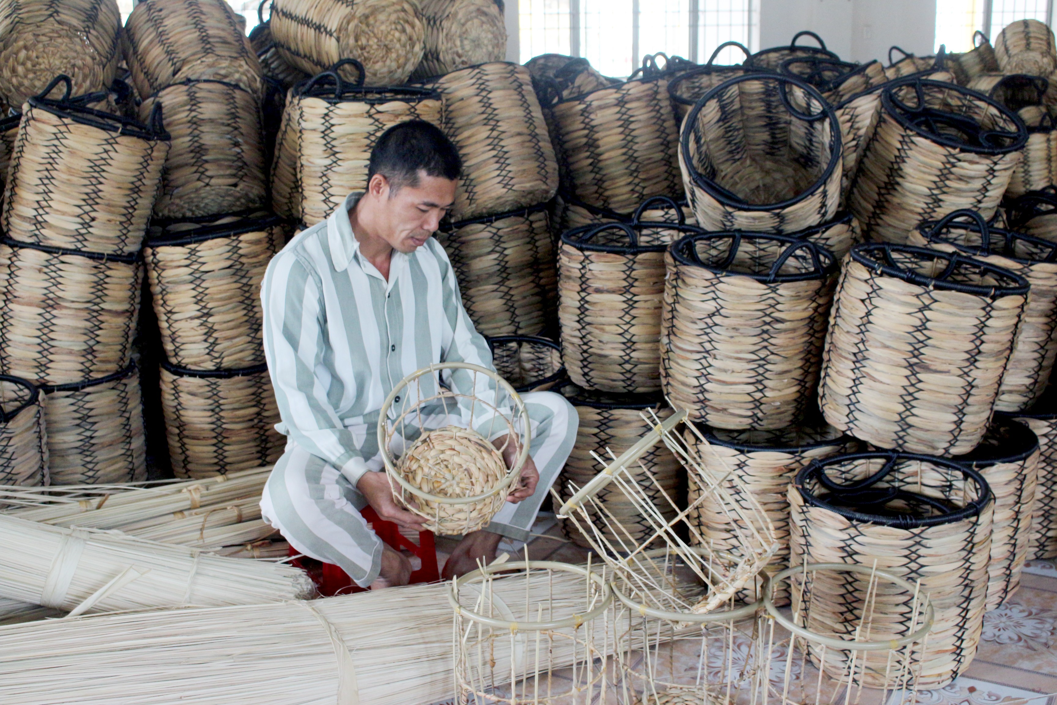 Hồ sơ điều tra - Ước vọng về nẻo thiện của tử tù được “tái sinh”!