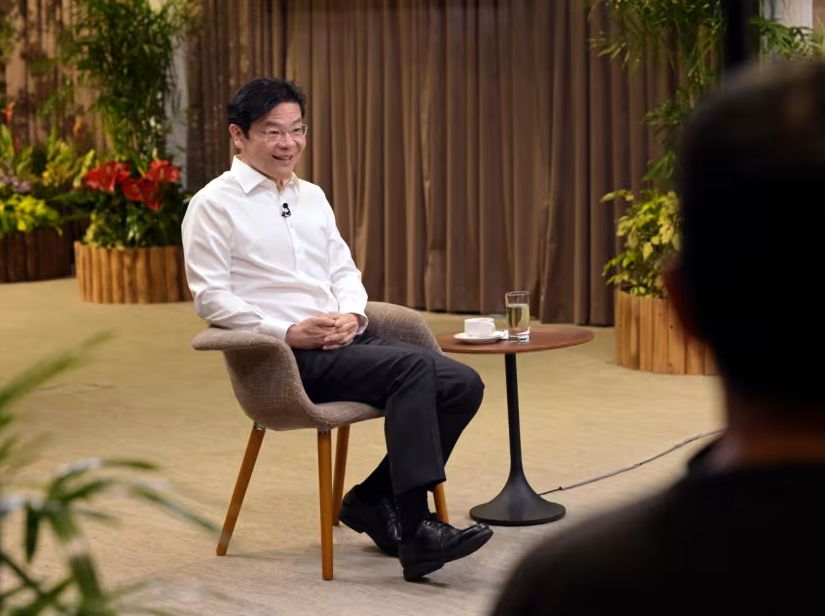 Phép thử đối với tân Thủ tướng Singapore Lawrence Wong