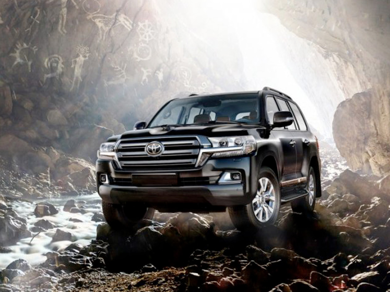 Đánh giá xe địa hình Toyota Land Cruiser 2018