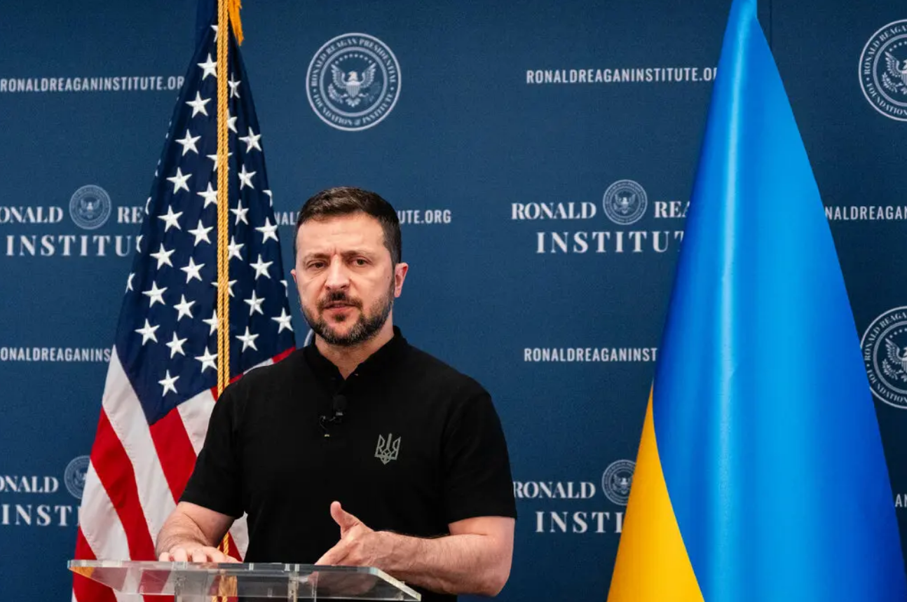 Thế giới - Ông Zelensky nói về ông Trump bên lề Hội nghị Thượng đỉnh NATO