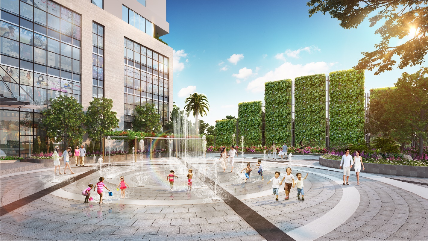 Phối cảnh chung cư Rivera Park Hà Nội Phối cảnh chung cư Rivera Park Hà Nội