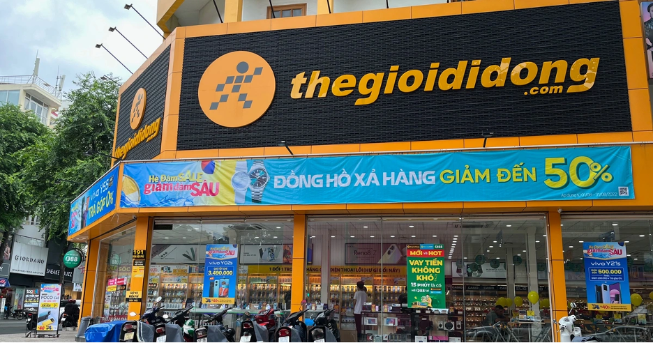 Làm ăn khó, Thế Giới Di Động giảm một nửa tỉ lệ trả cổ tức