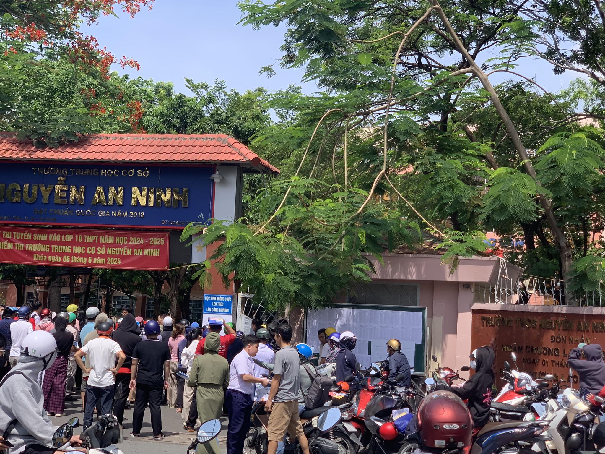 Giáo dục - Tp.HCM: Nhiều thí sinh đánh giá đề thi văn năm nay rất hay và vừa sức (Hình 3).