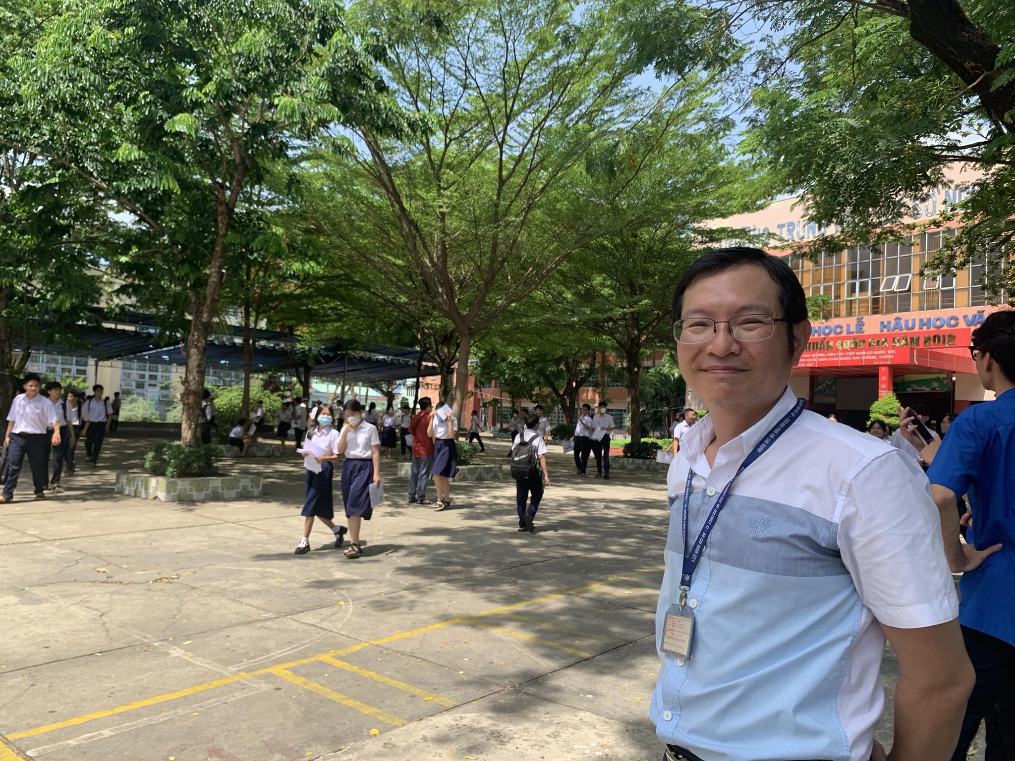 Giáo dục - Tp.HCM: Nhiều thí sinh đánh giá đề thi văn năm nay rất hay và vừa sức (Hình 6).